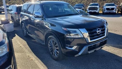 2021 Nissan Armada Platinum 2WD