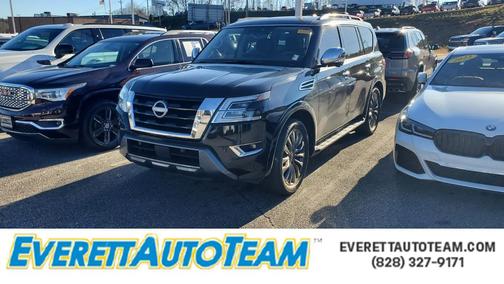 2021 Nissan Armada Platinum 2WD