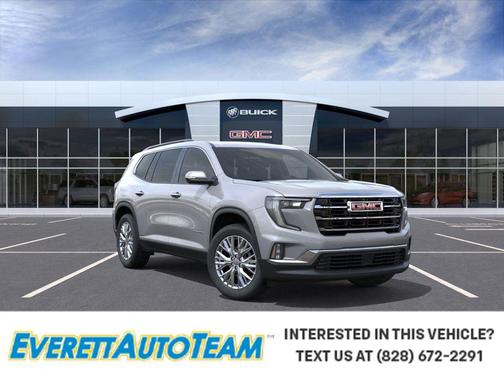 2026 GMC Acadia Elevation AWD