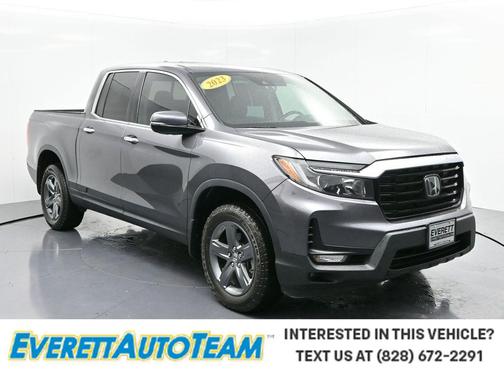 2023 Honda Ridgeline RTL-E