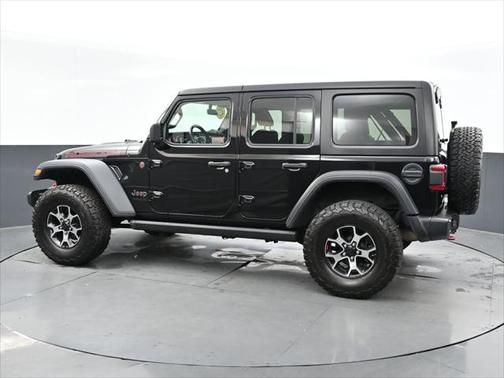 2020 Jeep Wrangler Unlimited Rubicon