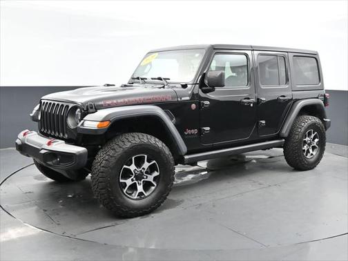 2020 Jeep Wrangler Unlimited Rubicon