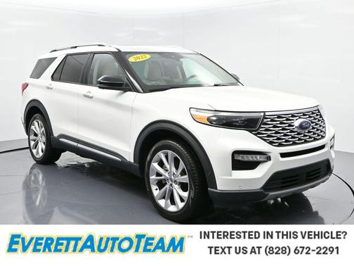 2022 Ford Explorer Platinum