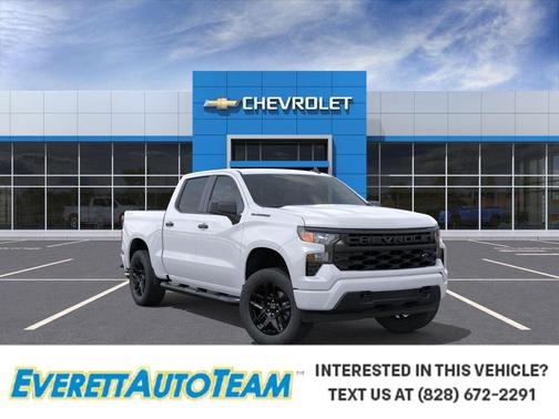 2025 Chevrolet Silverado 1500 Custom