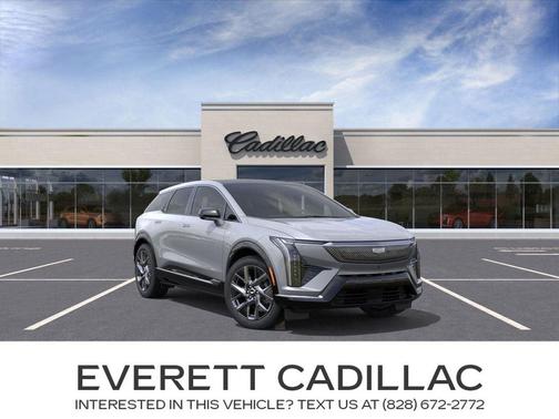 2025 Cadillac OPTIQ Luxury 1 AWD