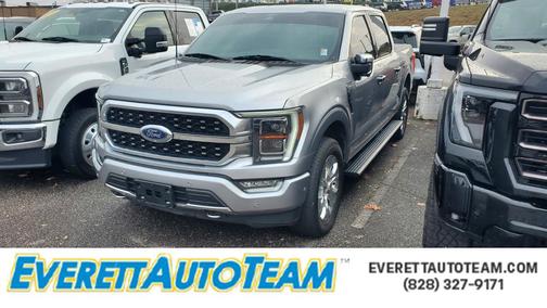 2023 Ford F-150 Platinum