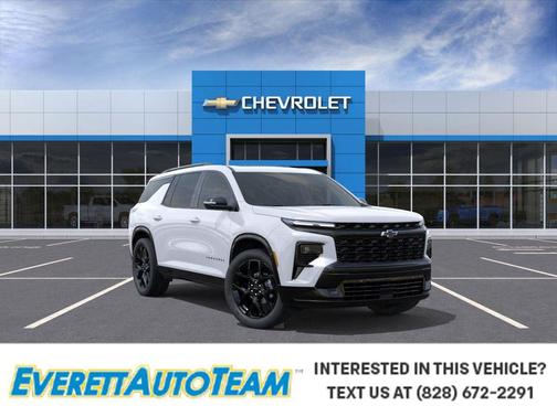 2026 Chevrolet Traverse RS