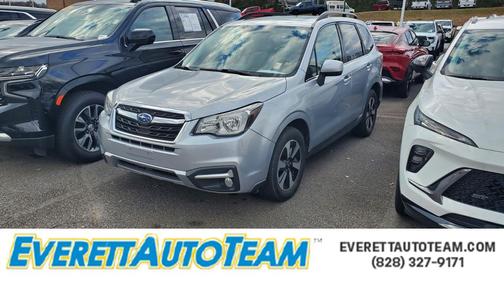 2018 Subaru Forester 2.5i Limited