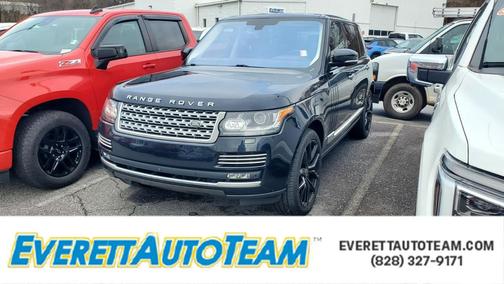 2016 Land Rover Range Rover 5.0L Supercharged Autobiography