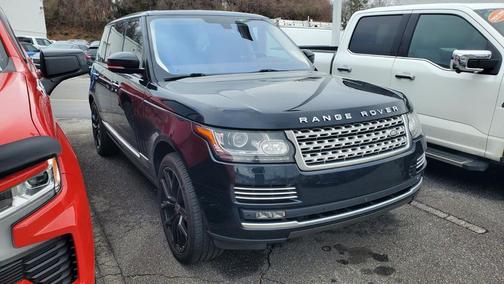 2016 Land Rover Range Rover 5.0L Supercharged Autobiography