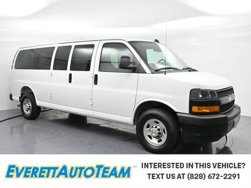 2025 Chevrolet Express 3500 RWD 3500 Extended Wheelbase LS