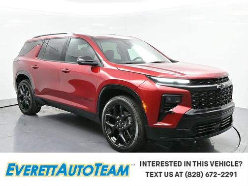2024 Chevrolet Traverse RS