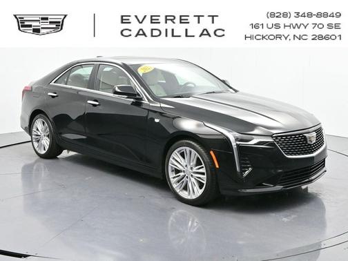 2025 Cadillac CT4 Premium Luxury RWD