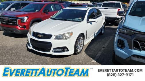2014 Chevrolet SS 4dr Sdn