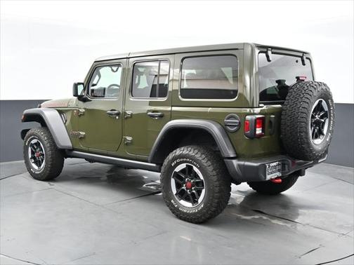 2022 Jeep Wrangler Unlimited Rubicon