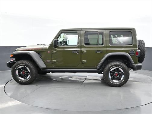 2022 Jeep Wrangler Unlimited Rubicon