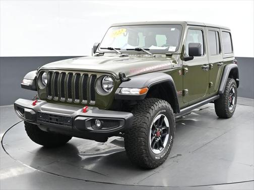 2022 Jeep Wrangler Unlimited Rubicon