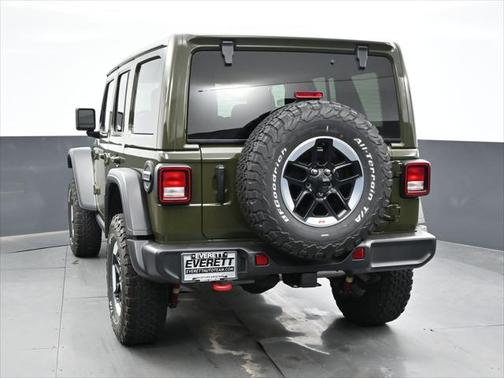 2022 Jeep Wrangler Unlimited Rubicon