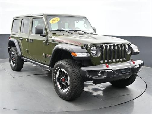 2022 Jeep Wrangler Unlimited Rubicon
