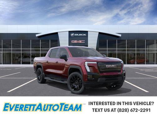 2026 GMC Sierra EV Standard Range Elevation