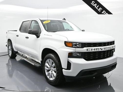 2022 Chevrolet Silverado 1500 Custom