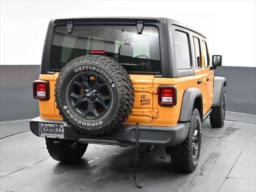 2021 Jeep Wrangler Unlimited Sport