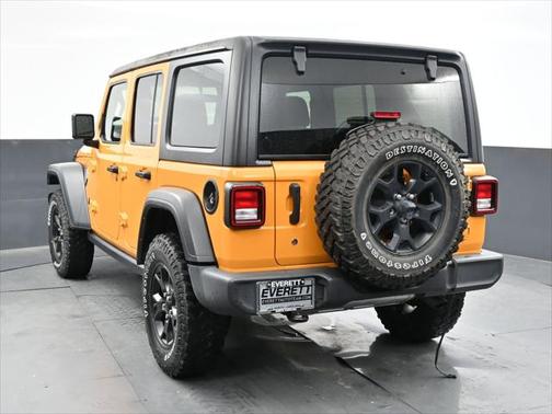 2021 Jeep Wrangler Unlimited Sport