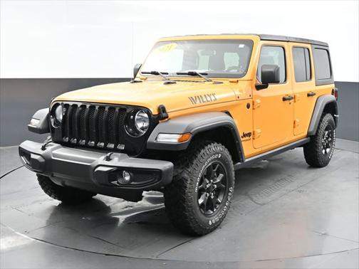 2021 Jeep Wrangler Unlimited Sport