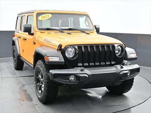 2021 Jeep Wrangler Unlimited Sport