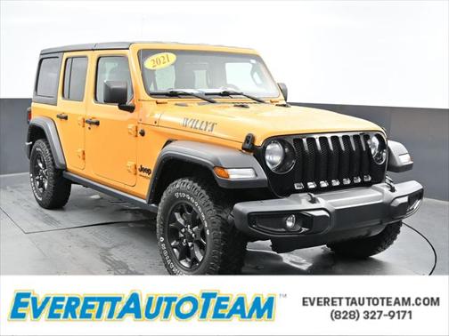 2021 Jeep Wrangler Unlimited Sport