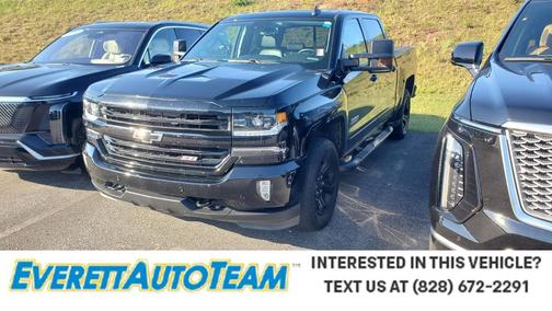 2017 Chevrolet Silverado 1500 LTZ