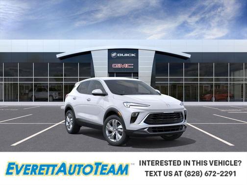 Summit White 2026 Buick Encore GX Preferred