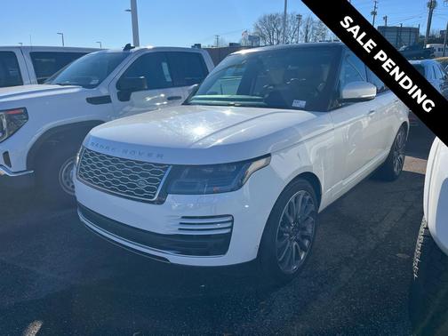 2019 Land Rover Range Rover 3.0L V6 Supercharged HSE