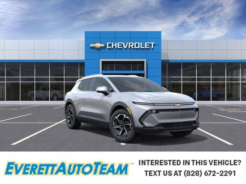 2026 Chevrolet Equinox EV LT