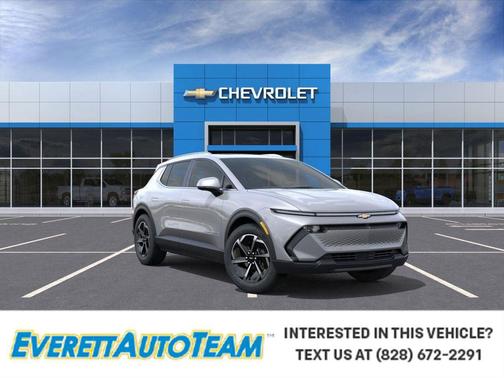 2026 Chevrolet Equinox EV LT