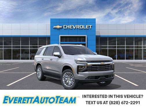 2025 Chevrolet Tahoe Premier