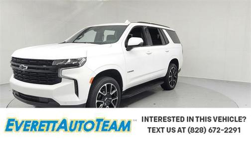 2024 Chevrolet Tahoe 4WD RST