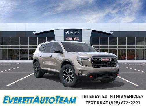2026 GMC Acadia AT4 AWD