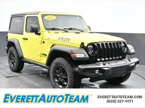 2023 Jeep Wrangler Willys