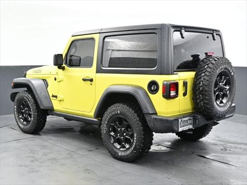 2023 Jeep Wrangler Willys