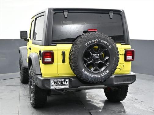 2023 Jeep Wrangler Willys