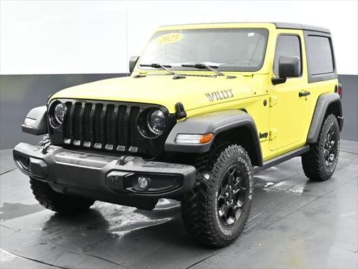 2023 Jeep Wrangler Willys