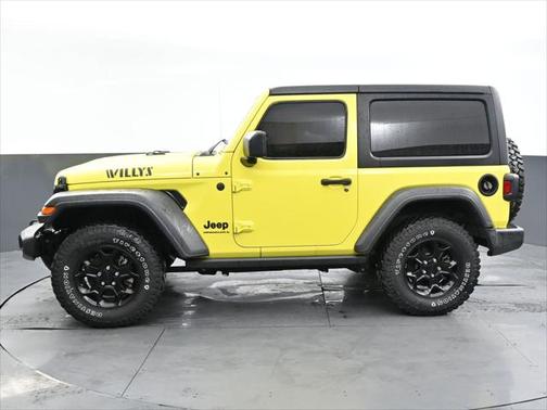 2023 Jeep Wrangler Willys
