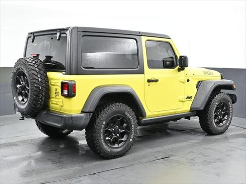 2023 Jeep Wrangler Willys