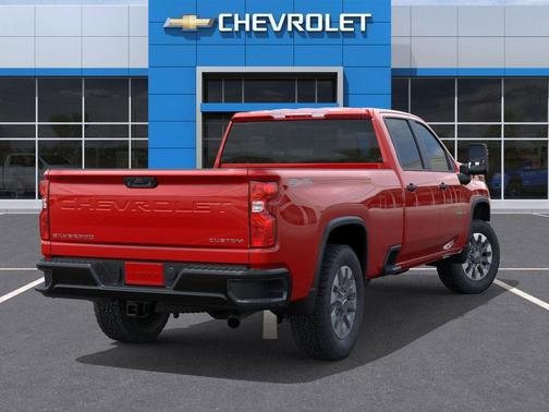 2026 Chevrolet Silverado 2500 Custom