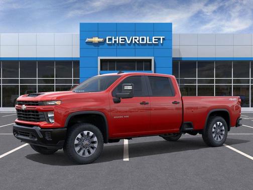 2026 Chevrolet Silverado 2500 Custom