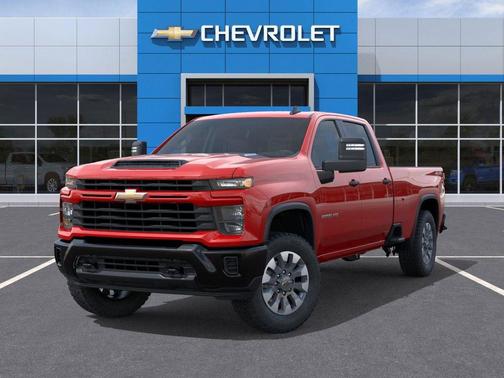 2026 Chevrolet Silverado 2500 Custom