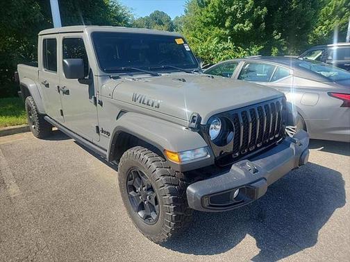 2021 Jeep Gladiator Willys 4x4