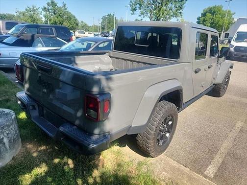 2021 Jeep Gladiator Willys 4x4