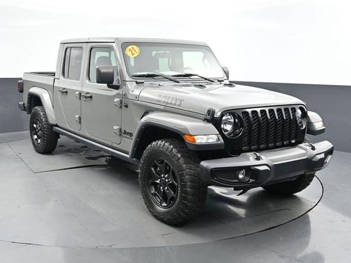 2021 Jeep Gladiator Willys 4x4